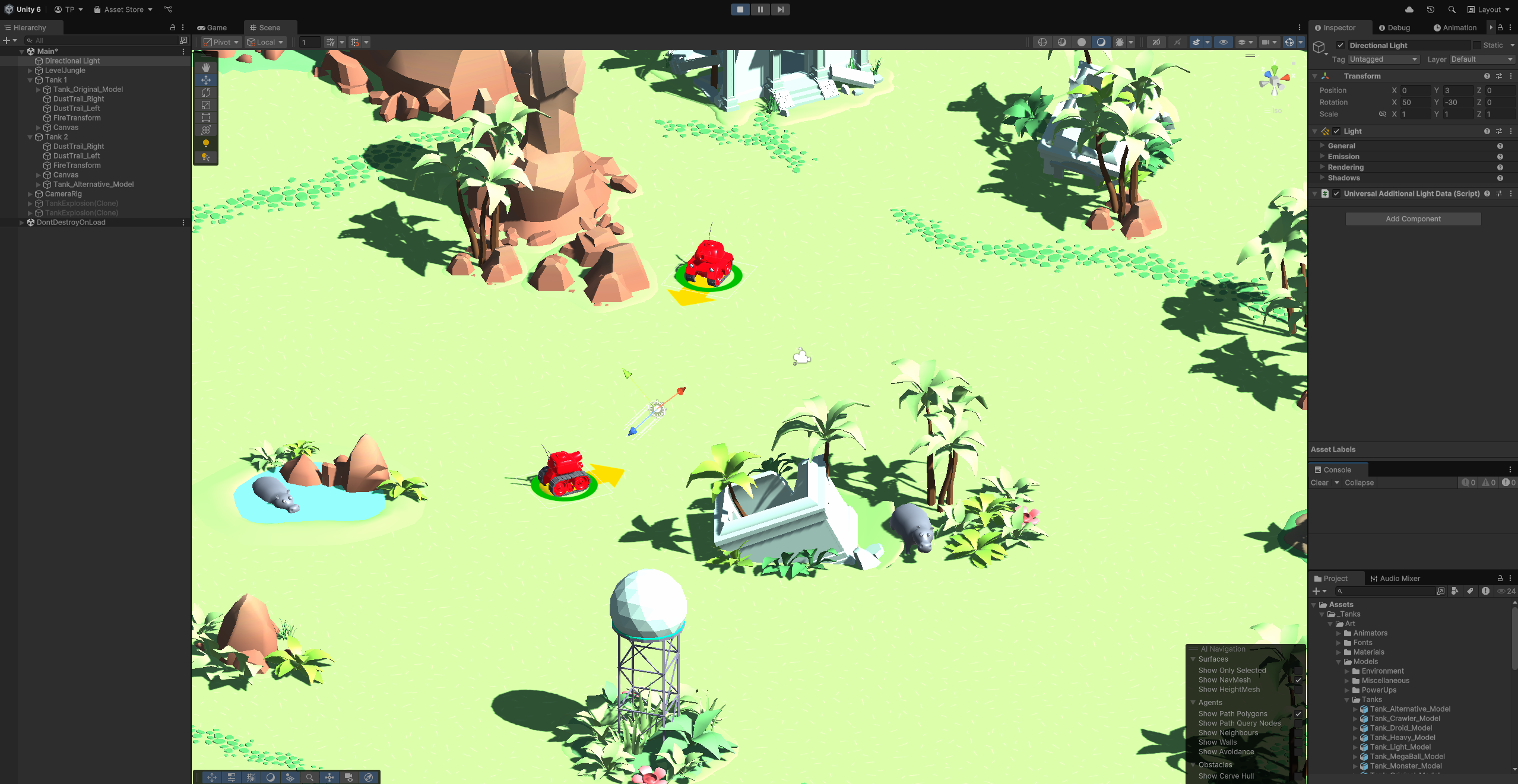Unity Integration